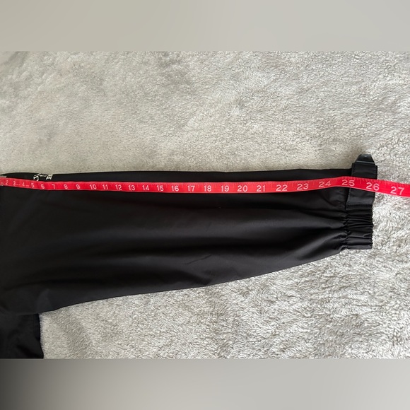 Cutter & Buck Foss Golf Windbreaker Pullover Black V-Neck Jacket Mens M - Picture 13 of 16